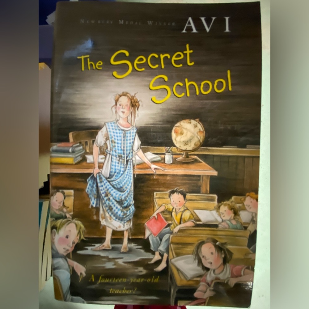 EUC set of 11 books: The Secret School by Avi